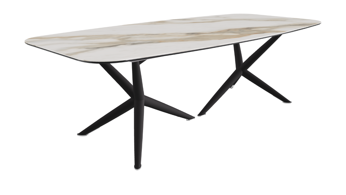 Cattelan Italia Atlantis Keramik Barrel-Shaped Dining Table