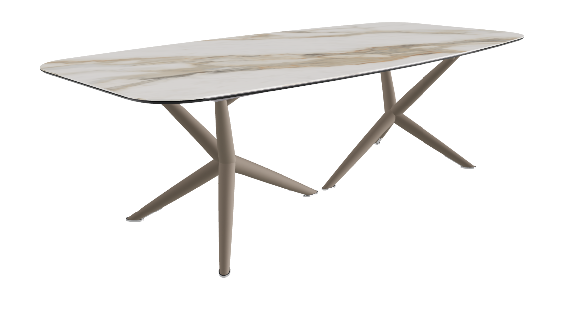 Cattelan Italia Atlantis Keramik Barrel-Shaped Dining Table