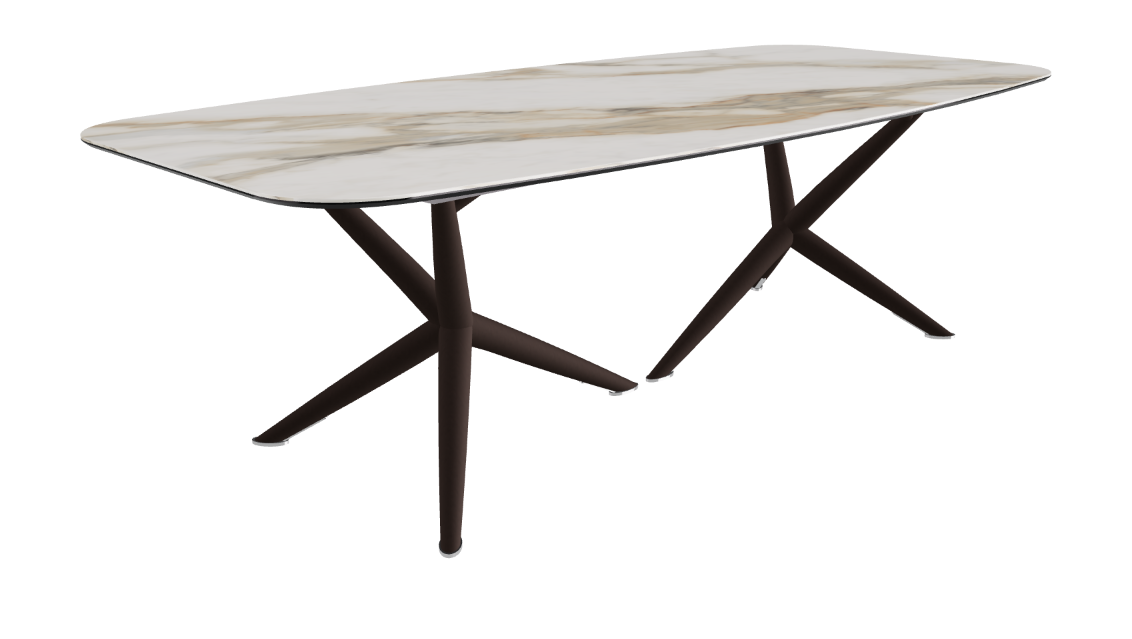 Cattelan Italia Atlantis Keramik Barrel-Shaped Dining Table