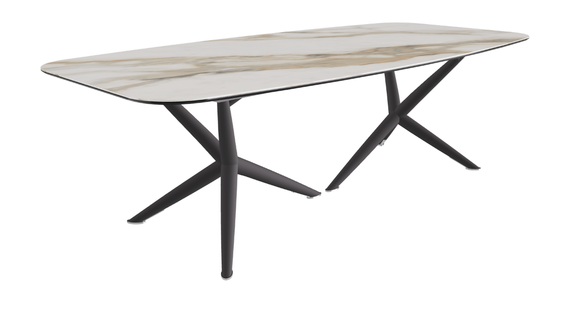 Cattelan Italia Atlantis Keramik Barrel-Shaped Dining Table