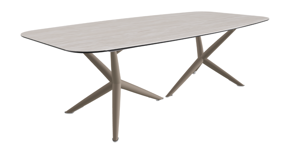 Cattelan Italia Atlantis Keramik Barrel-Shaped Dining Table