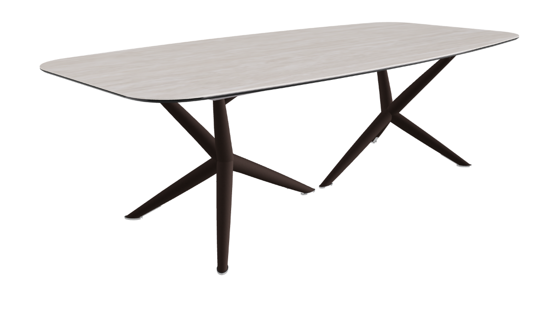 Cattelan Italia Atlantis Keramik Barrel-Shaped Dining Table