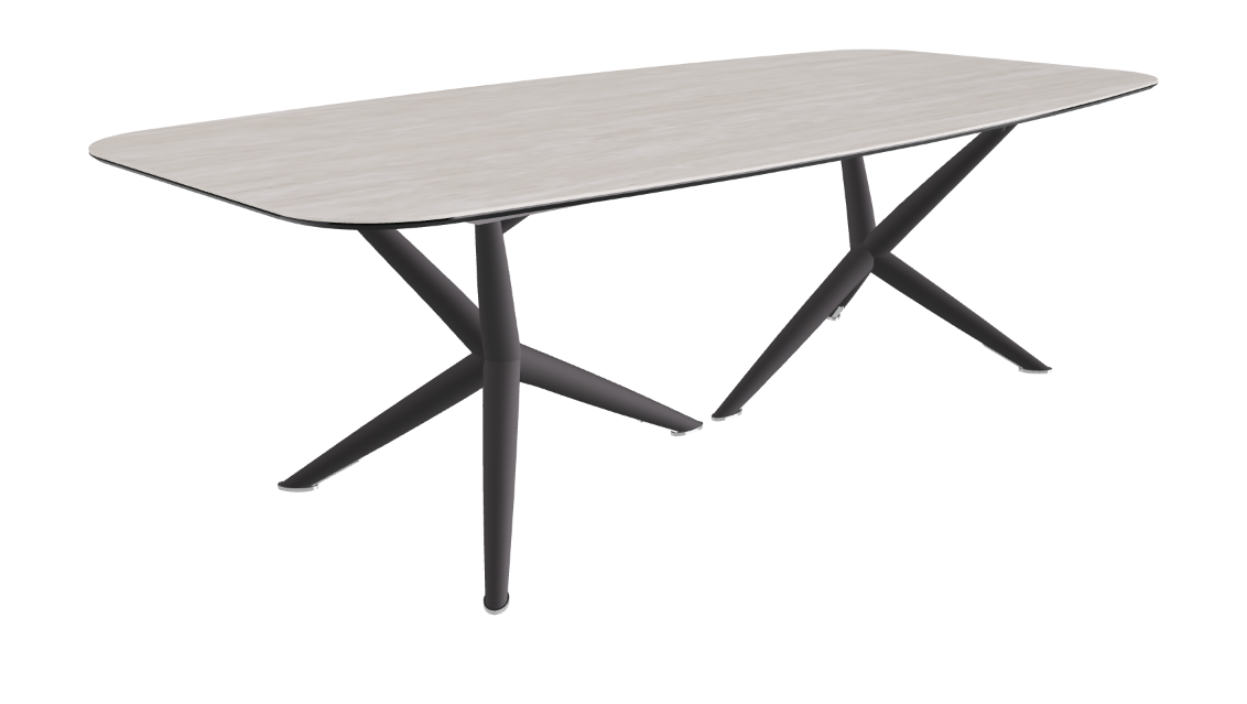 Cattelan Italia Atlantis Keramik Barrel-Shaped Dining Table