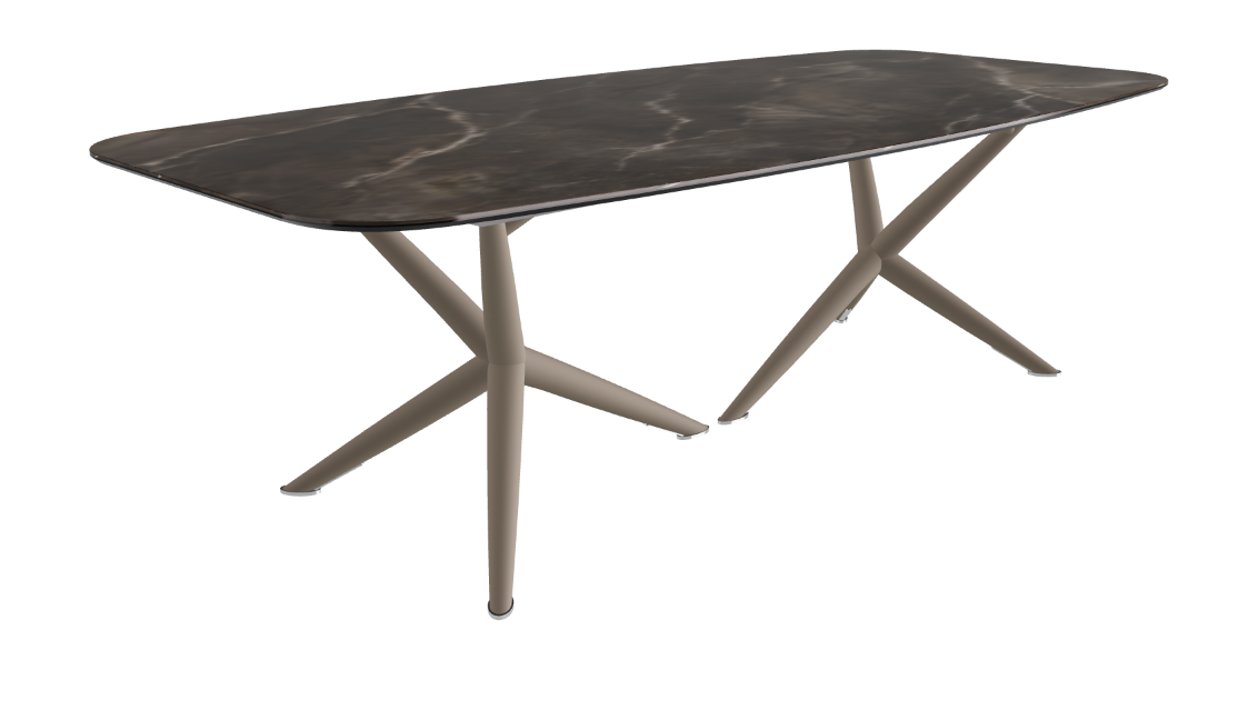 Cattelan Italia Atlantis Keramik Barrel-Shaped Dining Table