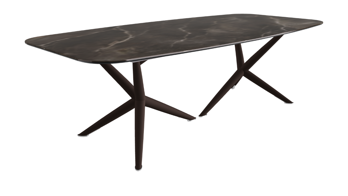Cattelan Italia Atlantis Keramik Barrel-Shaped Dining Table