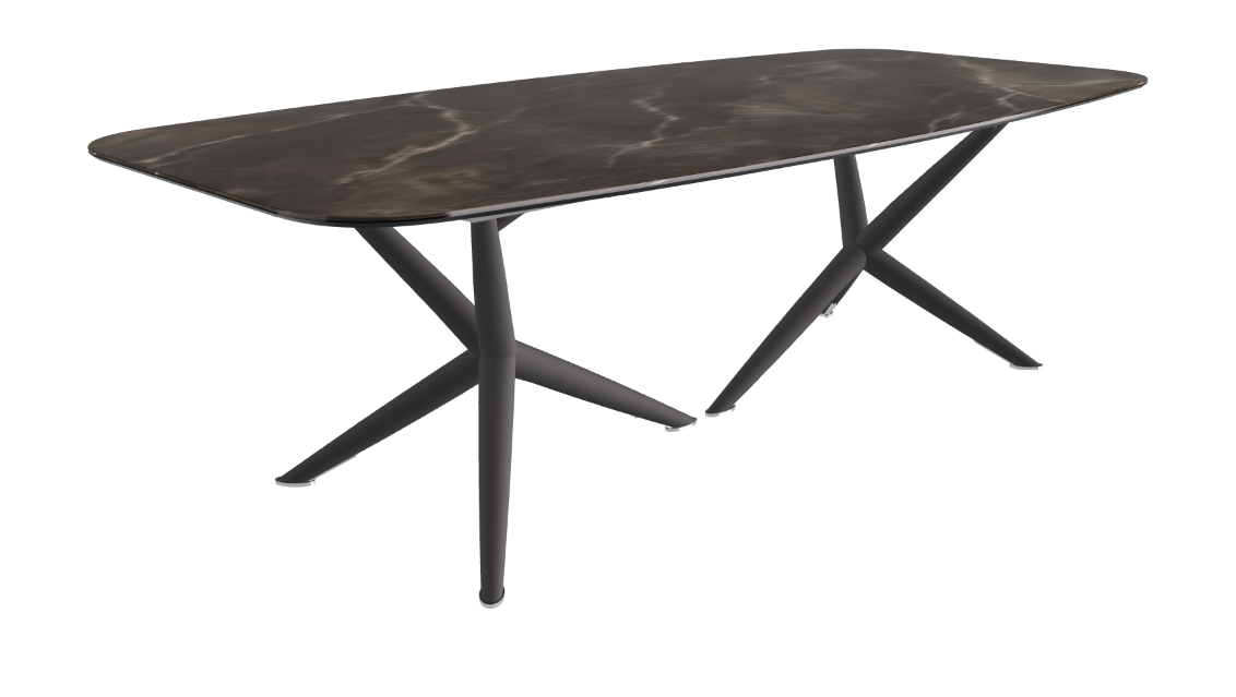 Cattelan Italia Atlantis Keramik Barrel-Shaped Dining Table