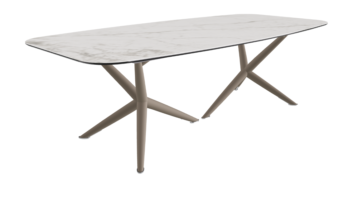 Cattelan Italia Atlantis Keramik Barrel-Shaped Dining Table