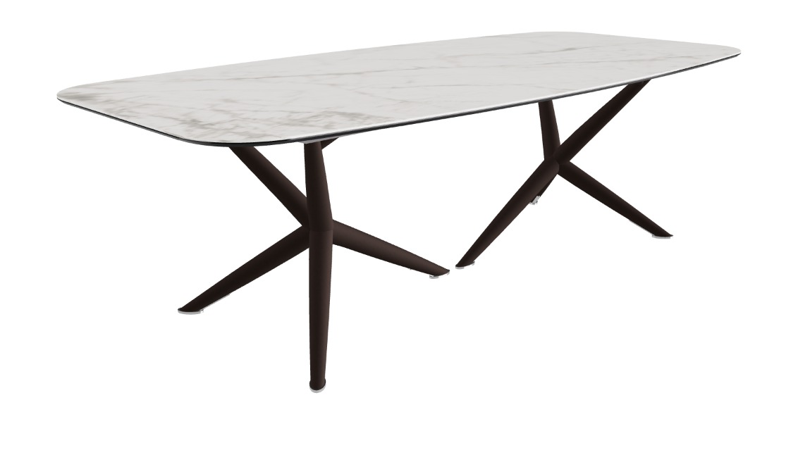 Cattelan Italia Atlantis Keramik Barrel-Shaped Dining Table