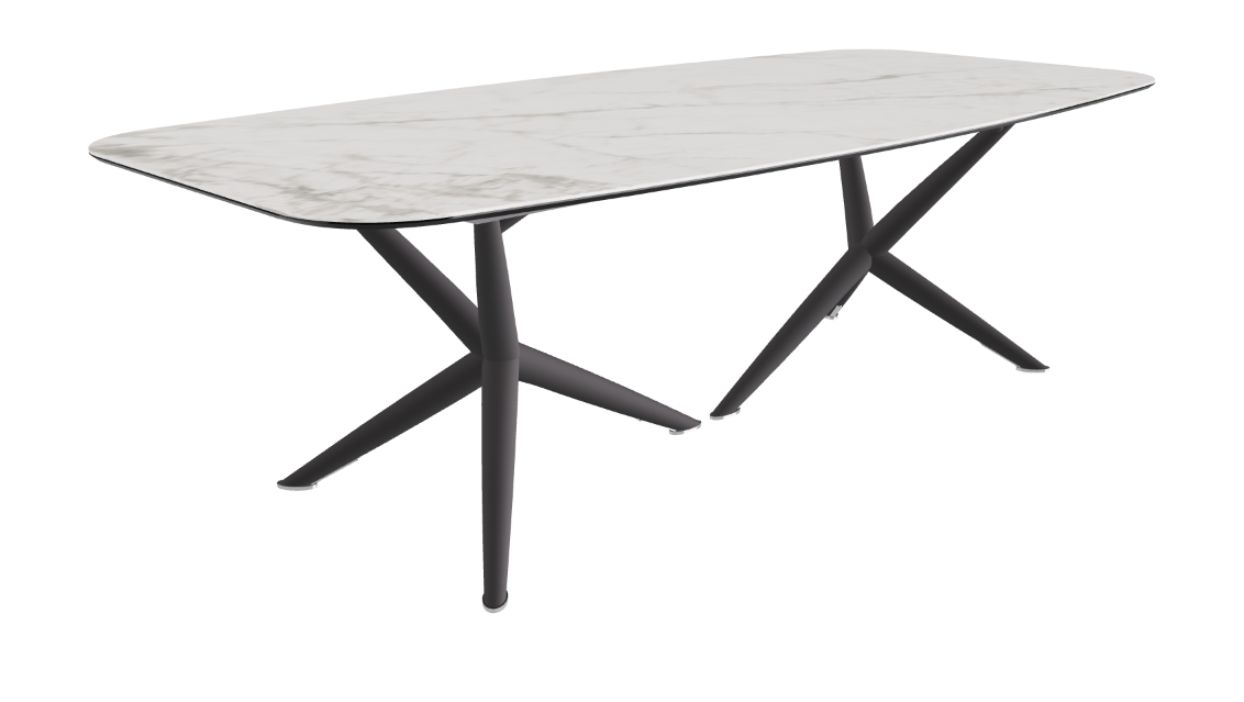 Cattelan Italia Atlantis Keramik Barrel-Shaped Dining Table