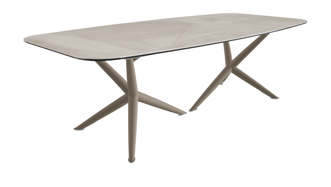 Cattelan Italia Atlantis Keramik Barrel-Shaped Dining Table