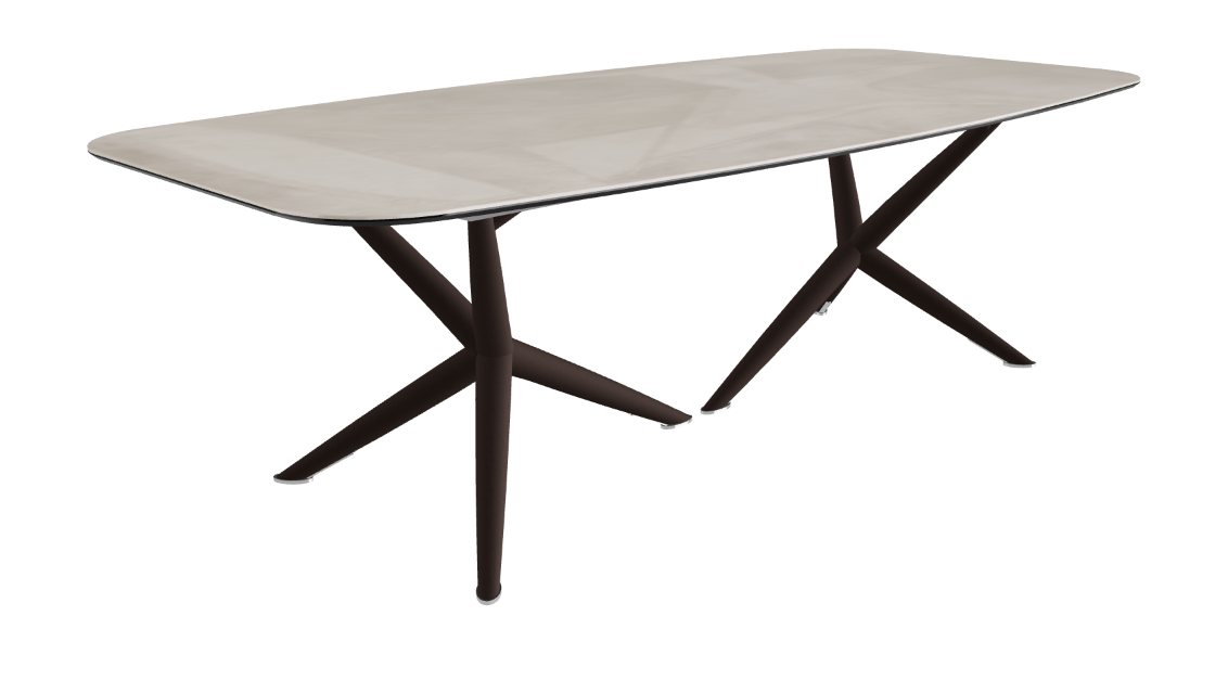 Cattelan Italia Atlantis Keramik Barrel-Shaped Dining Table