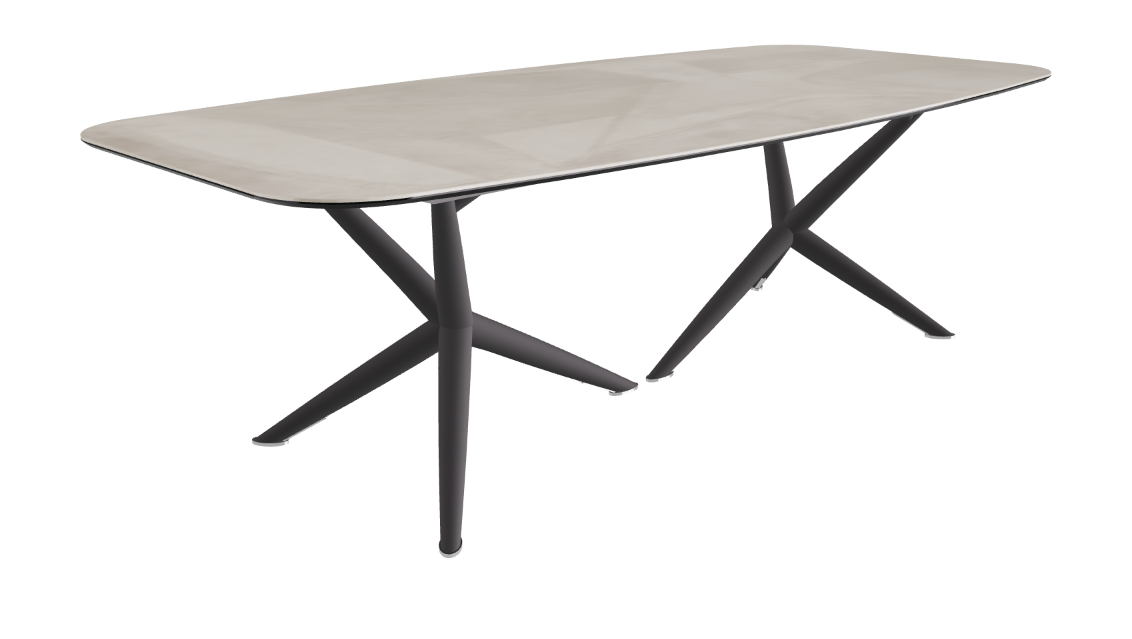 Cattelan Italia Atlantis Keramik Barrel-Shaped Dining Table