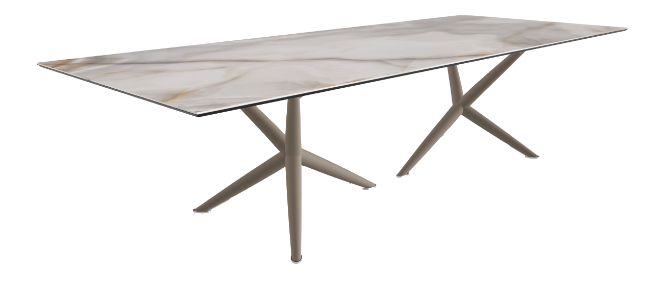 Cattelan Italia Atlantis Keramik Rectangular Dining Table