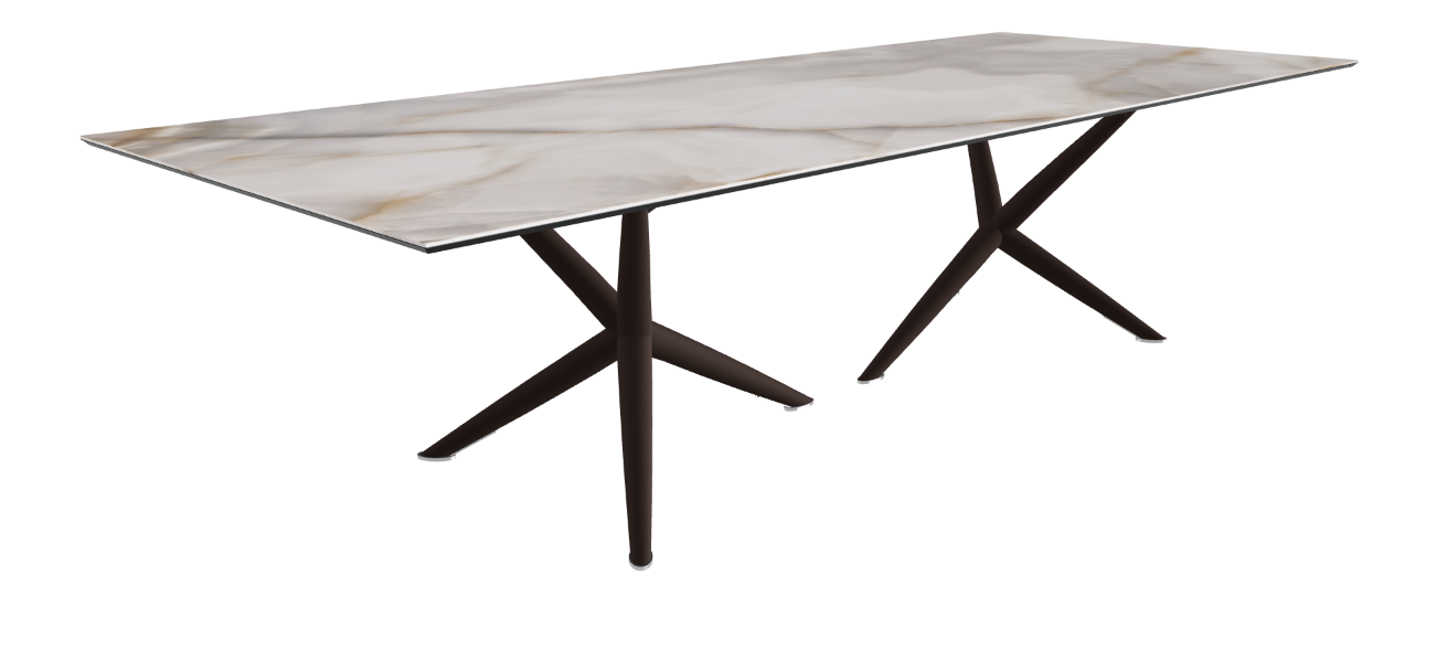 Cattelan Italia Atlantis Keramik Rectangular Dining Table