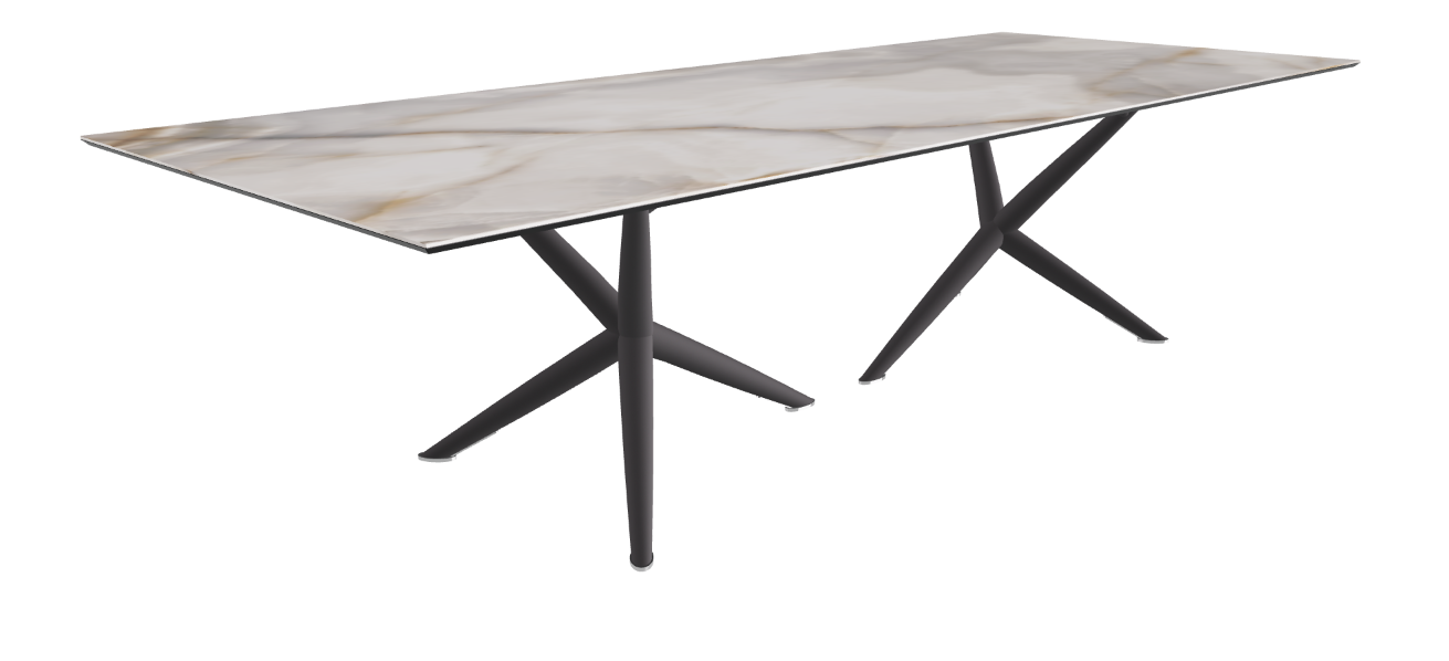 Cattelan Italia Atlantis Keramik Rectangular Dining Table