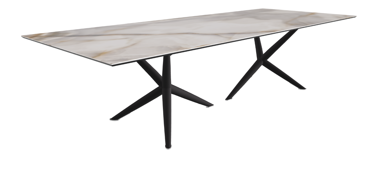 Cattelan Italia Atlantis Keramik Rectangular Dining Table