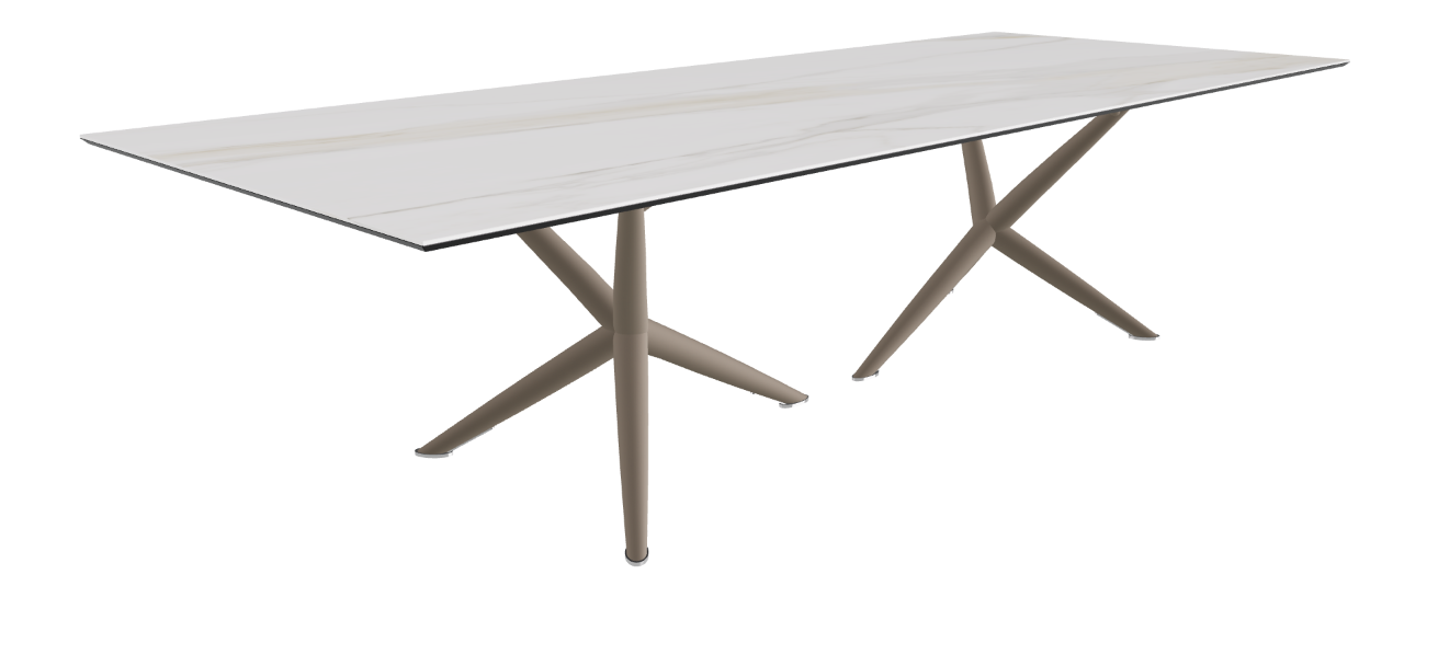 Cattelan Italia Atlantis Keramik Rectangular Dining Table