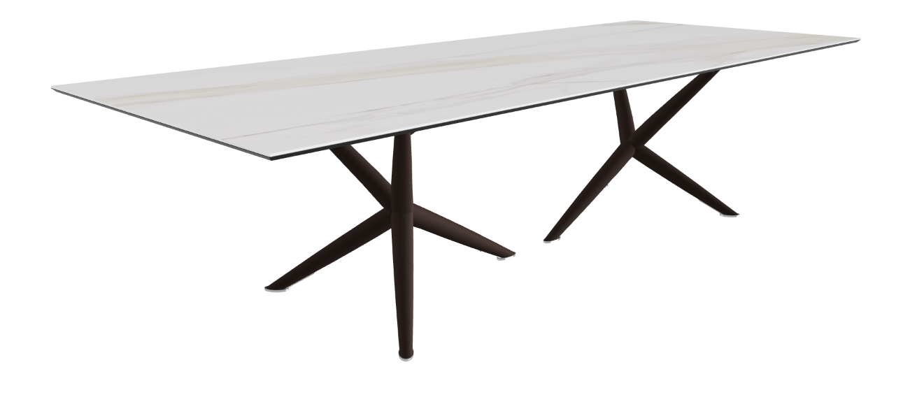 Cattelan Italia Atlantis Keramik Rectangular Dining Table
