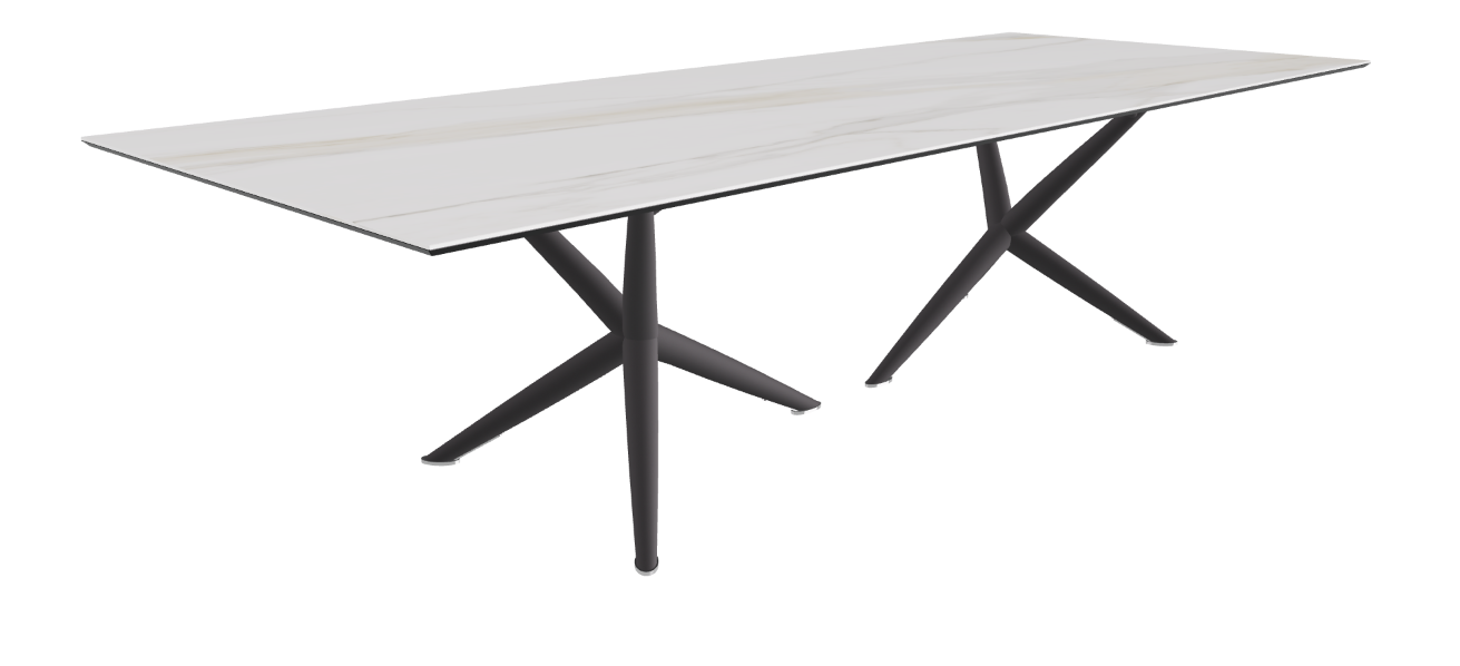 Cattelan Italia Atlantis Keramik Rectangular Dining Table