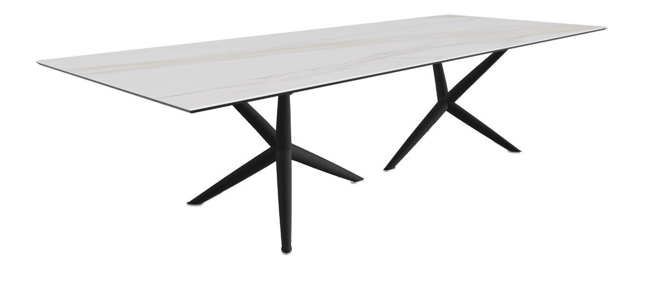Cattelan Italia Atlantis Keramik Rectangular Dining Table