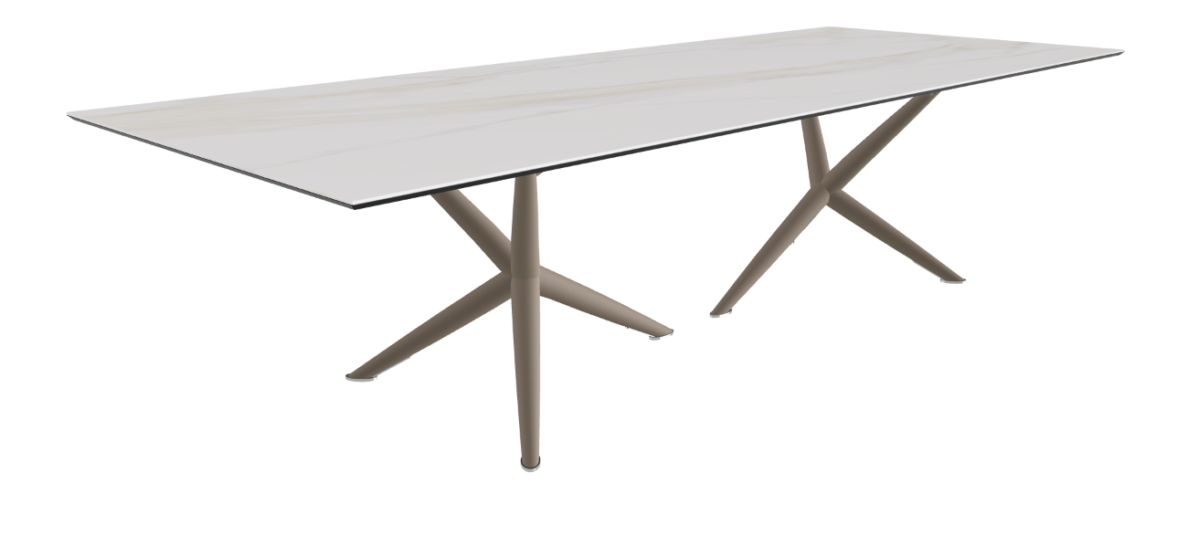 Cattelan Italia Atlantis Keramik Rectangular Dining Table