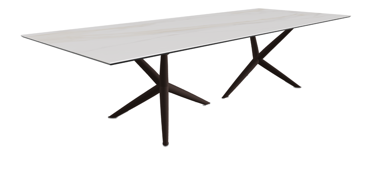 Cattelan Italia Atlantis Keramik Rectangular Dining Table