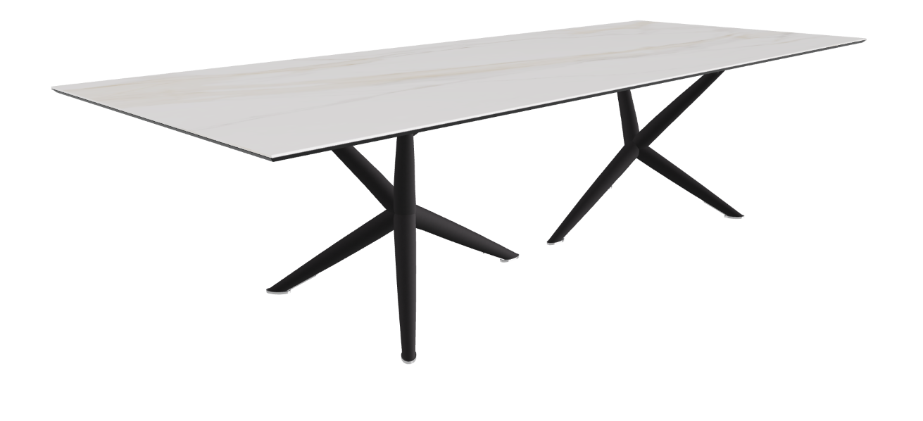 Cattelan Italia Atlantis Keramik Rectangular Dining Table