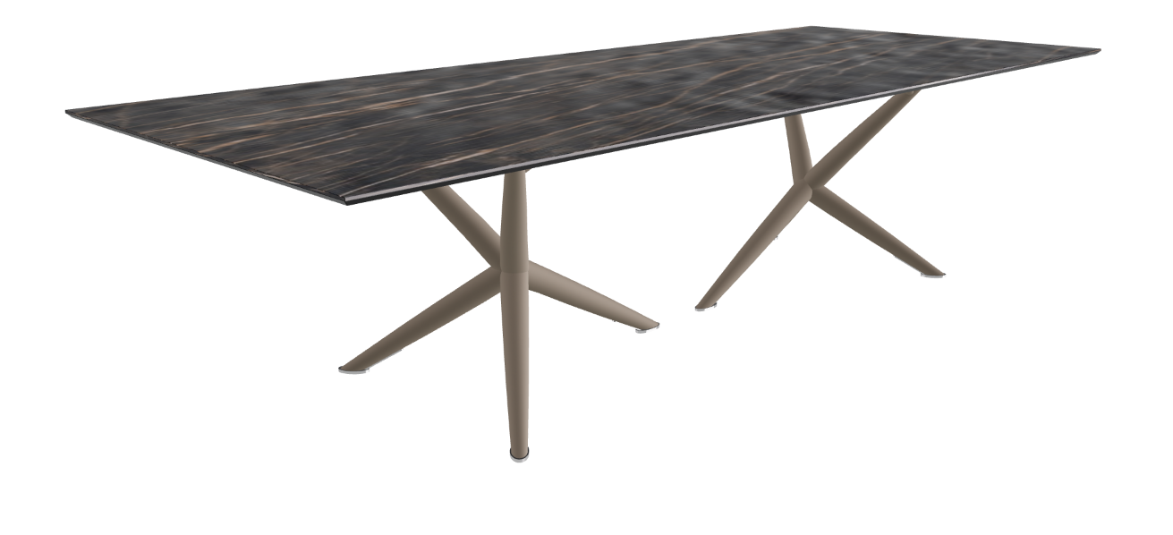 Cattelan Italia Atlantis Keramik Rectangular Dining Table