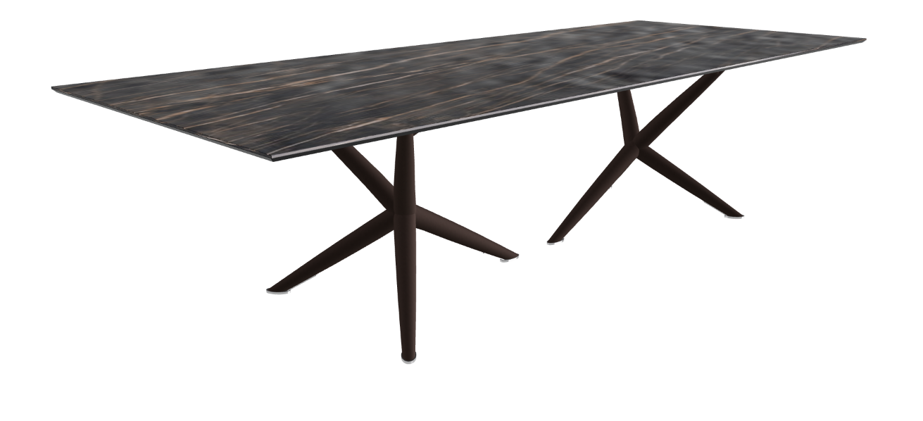 Cattelan Italia Atlantis Keramik Rectangular Dining Table