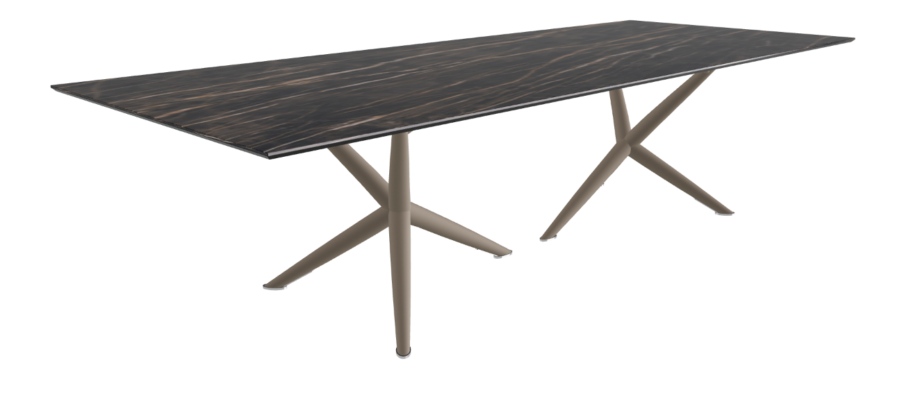 Cattelan Italia Atlantis Keramik Rectangular Dining Table