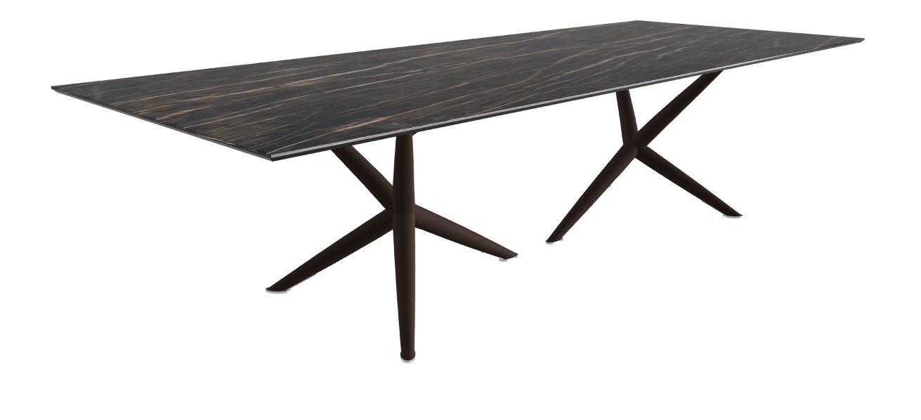 Cattelan Italia Atlantis Keramik Rectangular Dining Table