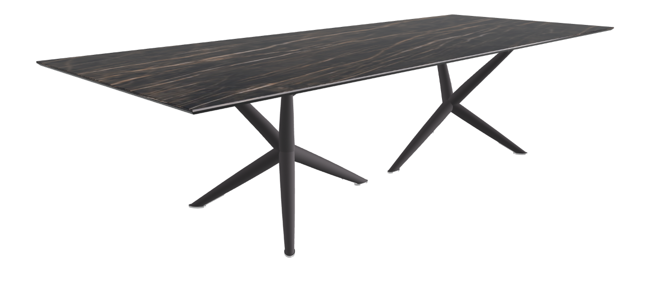 Cattelan Italia Atlantis Keramik Rectangular Dining Table