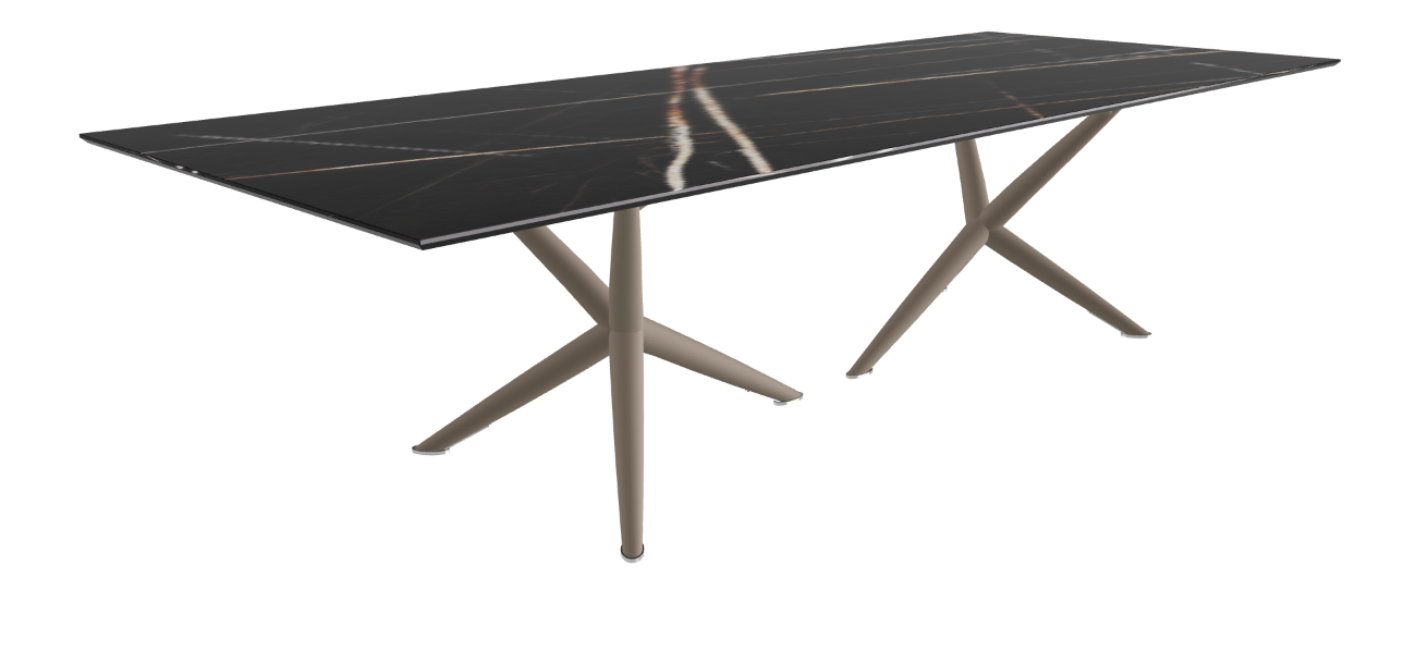 Cattelan Italia Atlantis Keramik Rectangular Dining Table