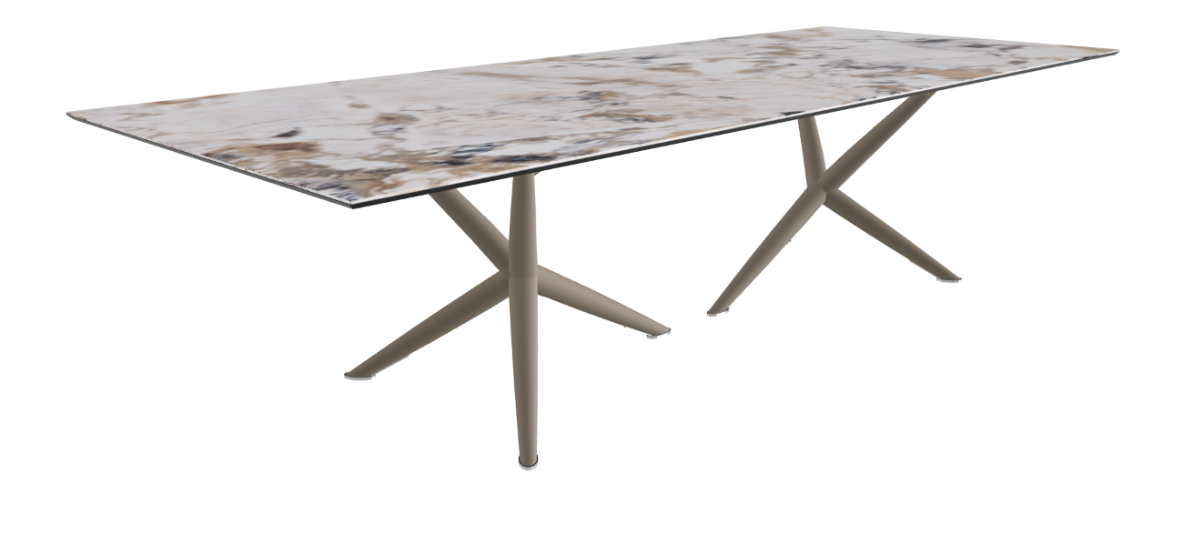 Cattelan Italia Atlantis Keramik Rectangular Dining Table