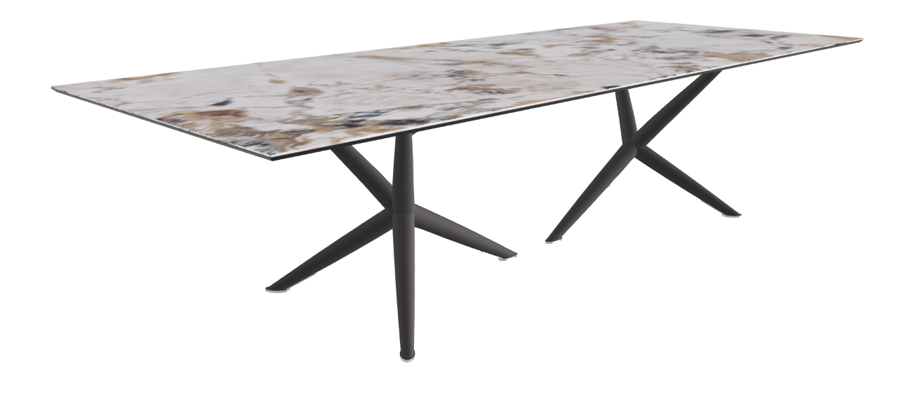 Cattelan Italia Atlantis Keramik Rectangular Dining Table