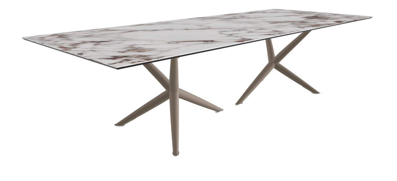 Cattelan Italia Atlantis Keramik Rectangular Dining Table