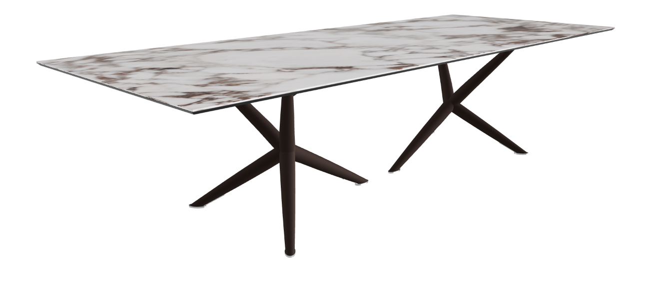 Cattelan Italia Atlantis Keramik Rectangular Dining Table