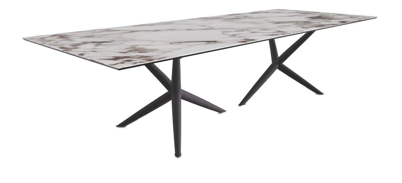 Cattelan Italia Atlantis Keramik Rectangular Dining Table