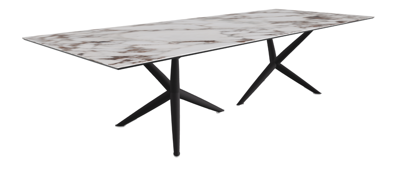 Cattelan Italia Atlantis Keramik Rectangular Dining Table