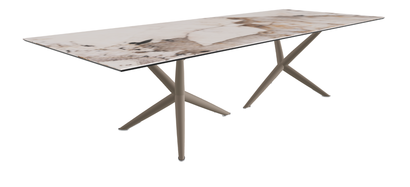 Cattelan Italia Atlantis Keramik Rectangular Dining Table