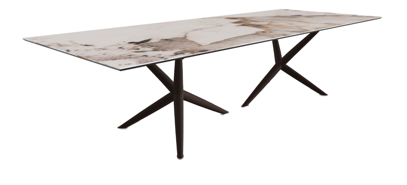 Cattelan Italia Atlantis Keramik Rectangular Dining Table