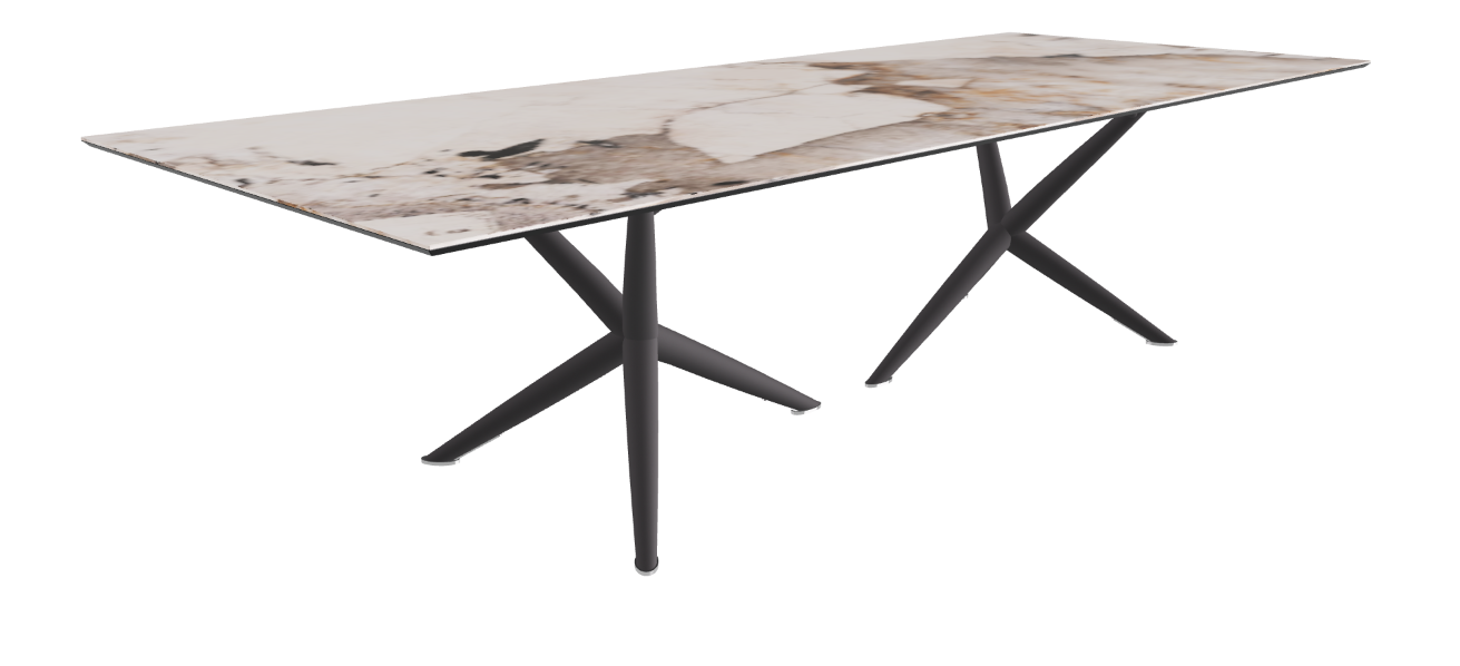 Cattelan Italia Atlantis Keramik Rectangular Dining Table