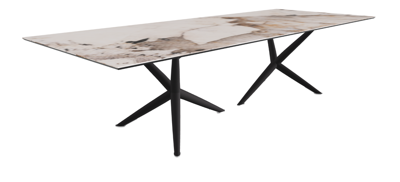 Cattelan Italia Atlantis Keramik Rectangular Dining Table