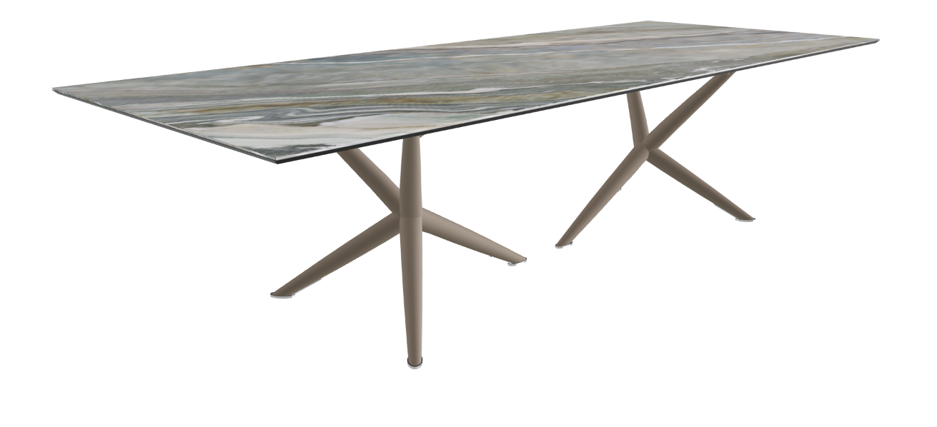 Cattelan Italia Atlantis Keramik Rectangular Dining Table