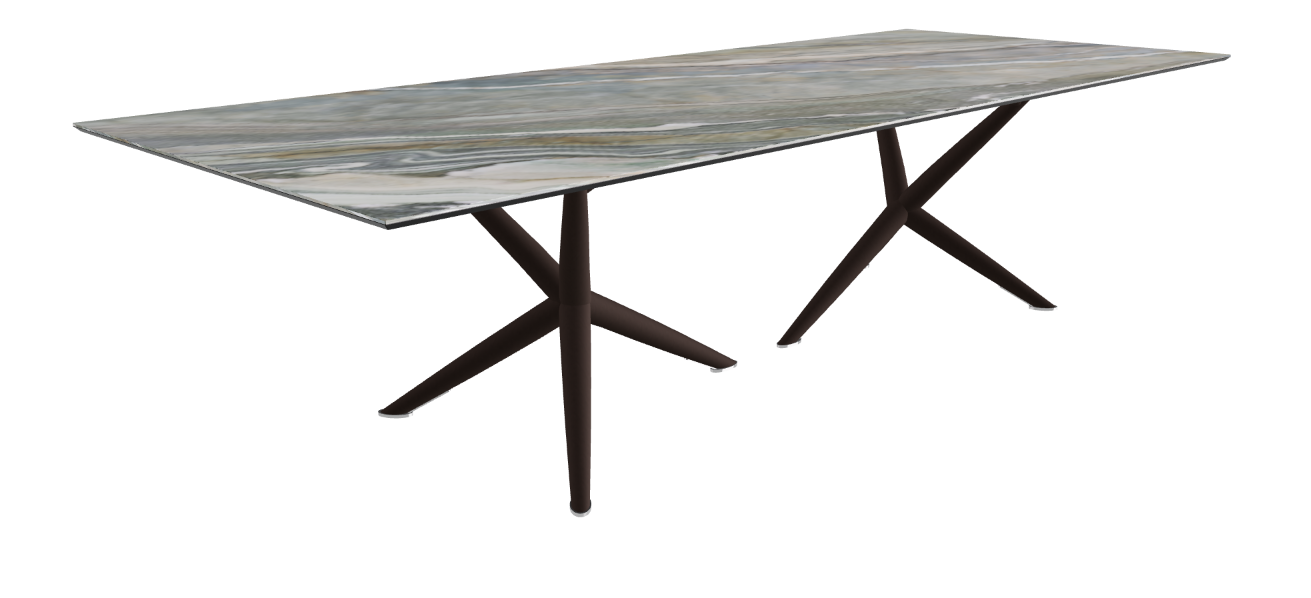 Cattelan Italia Atlantis Keramik Rectangular Dining Table