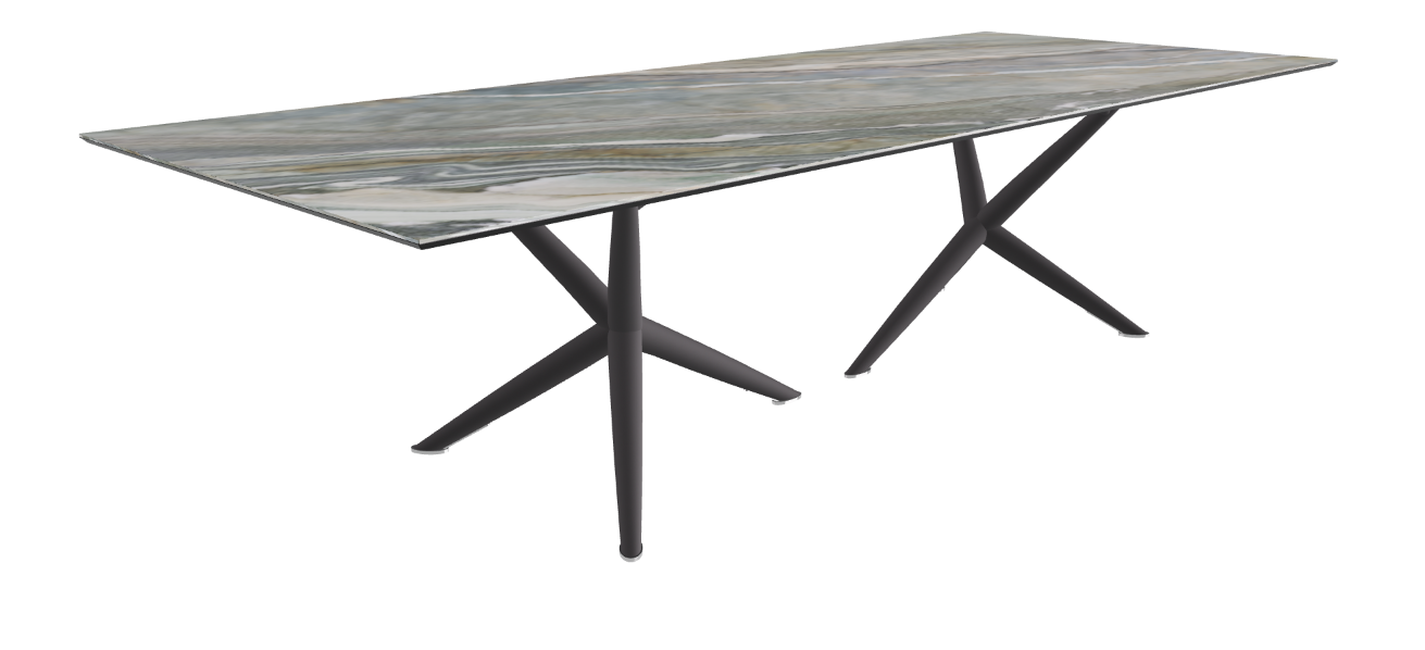 Cattelan Italia Atlantis Keramik Rectangular Dining Table