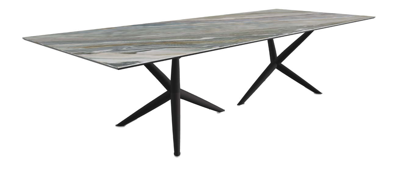 Cattelan Italia Atlantis Keramik Rectangular Dining Table