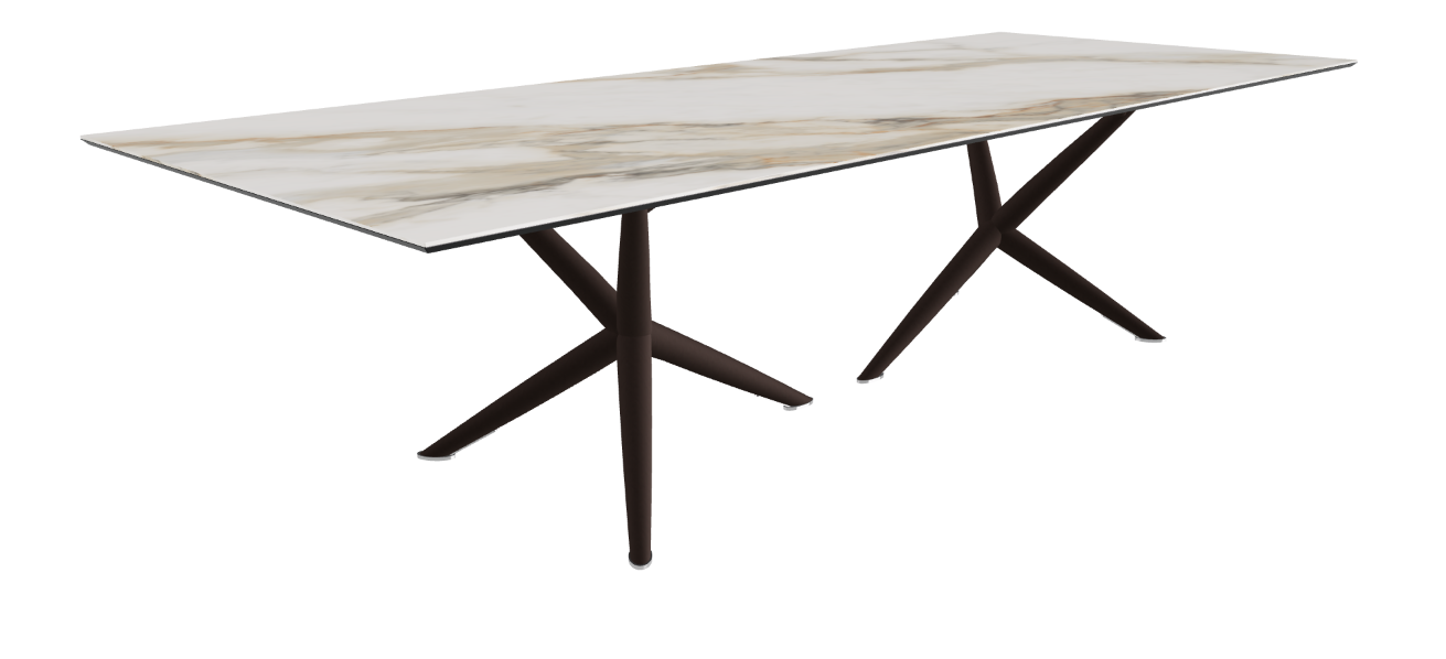 Cattelan Italia Atlantis Keramik Rectangular Dining Table