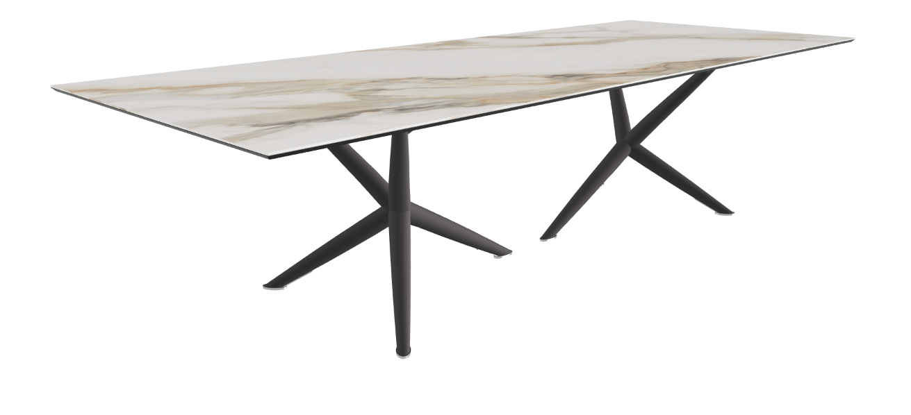Cattelan Italia Atlantis Keramik Rectangular Dining Table