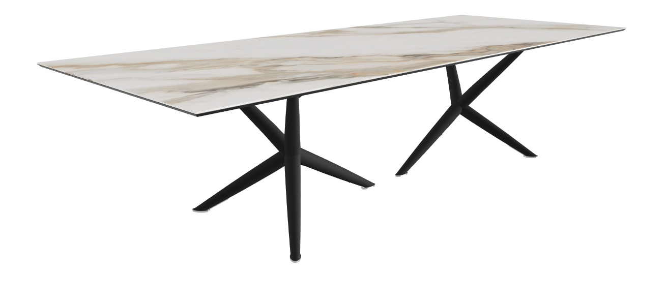 Cattelan Italia Atlantis Keramik Rectangular Dining Table